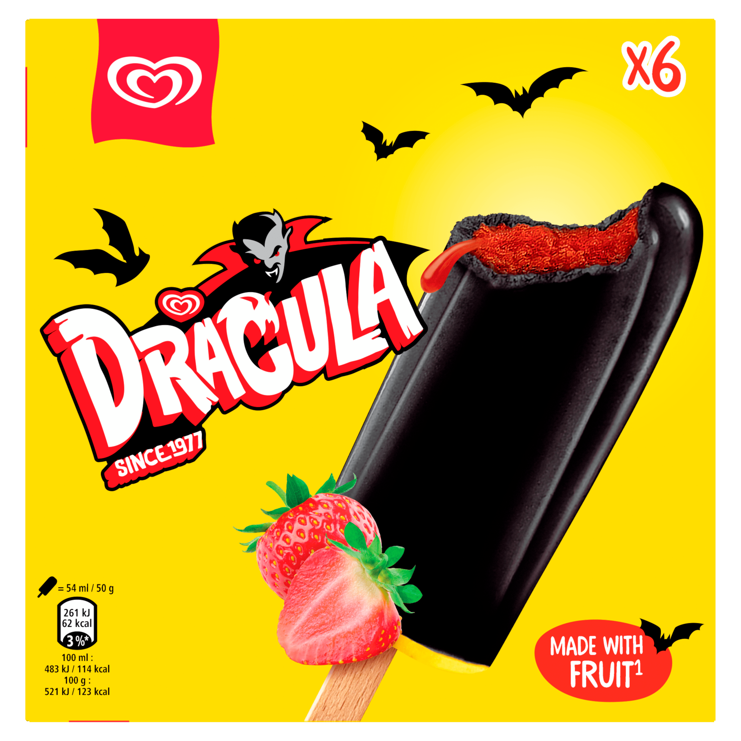Ola IJs Dracula 6 x 54 ml