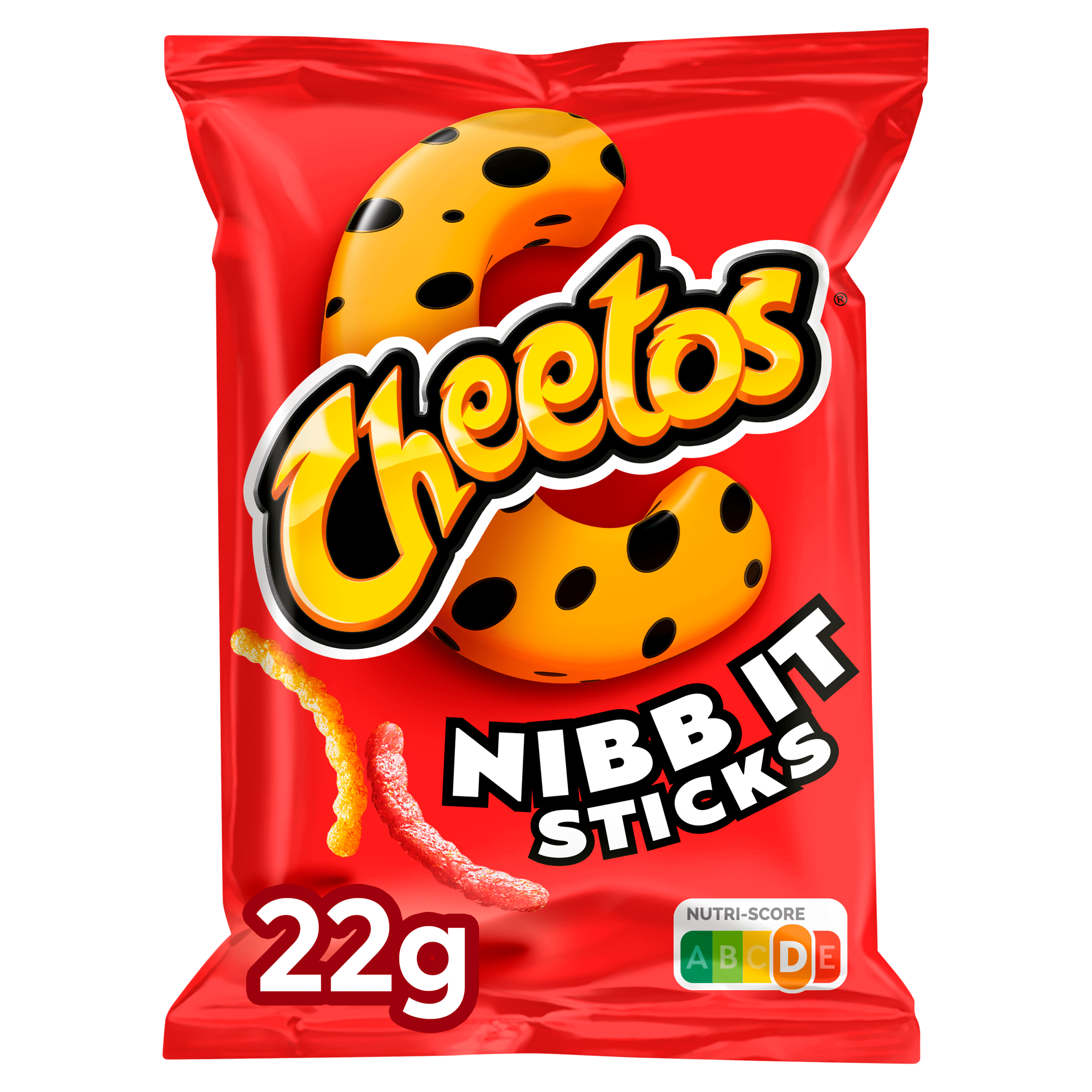 Cheetos Nibb-it Sticks Naturel Chips 22 gr