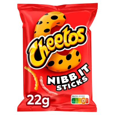 Cheetos Nibb-it Sticks Naturel Chips 22 gr