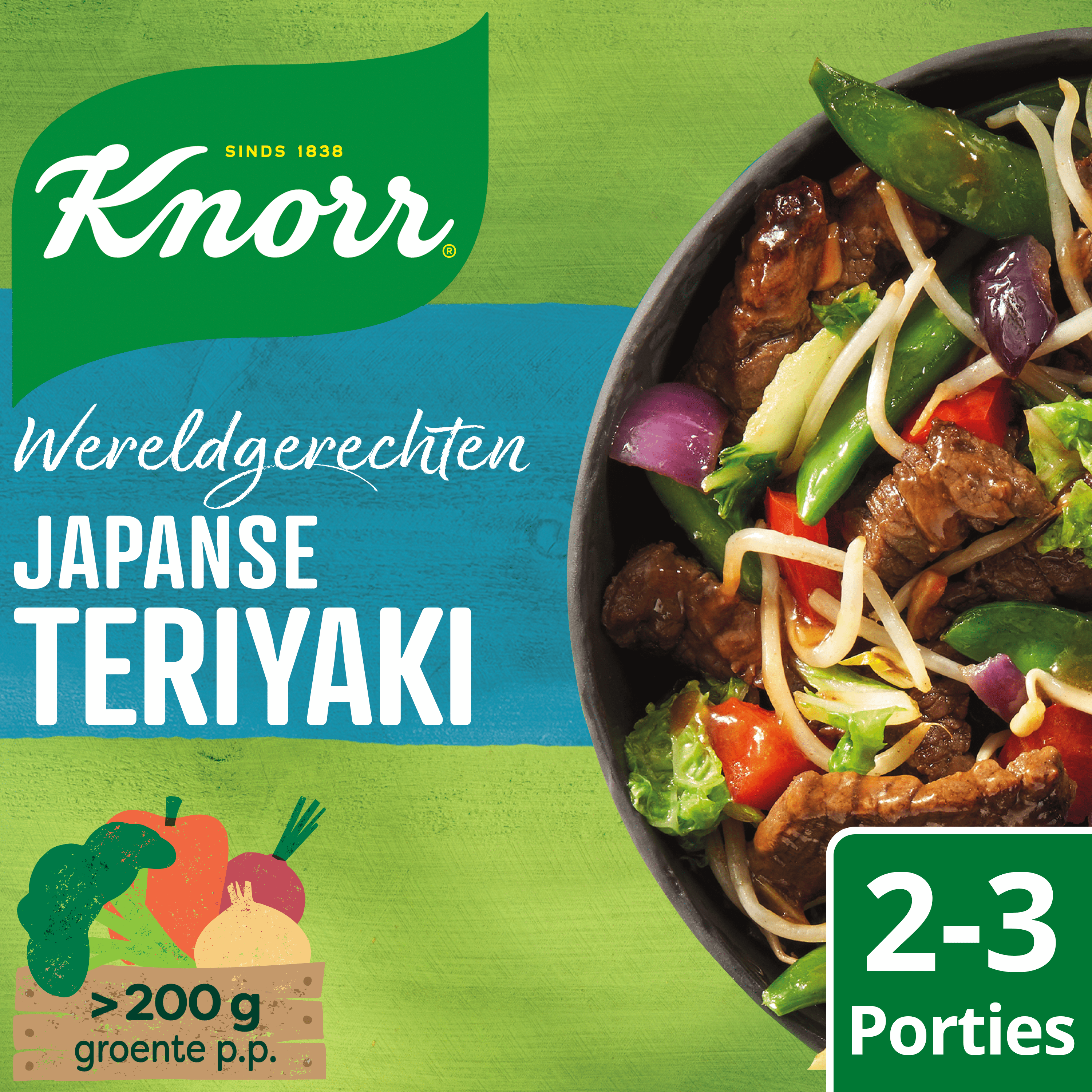 Knorr Wereldgerechten Maaltijdpakket Japanse Teriyaki 317 g