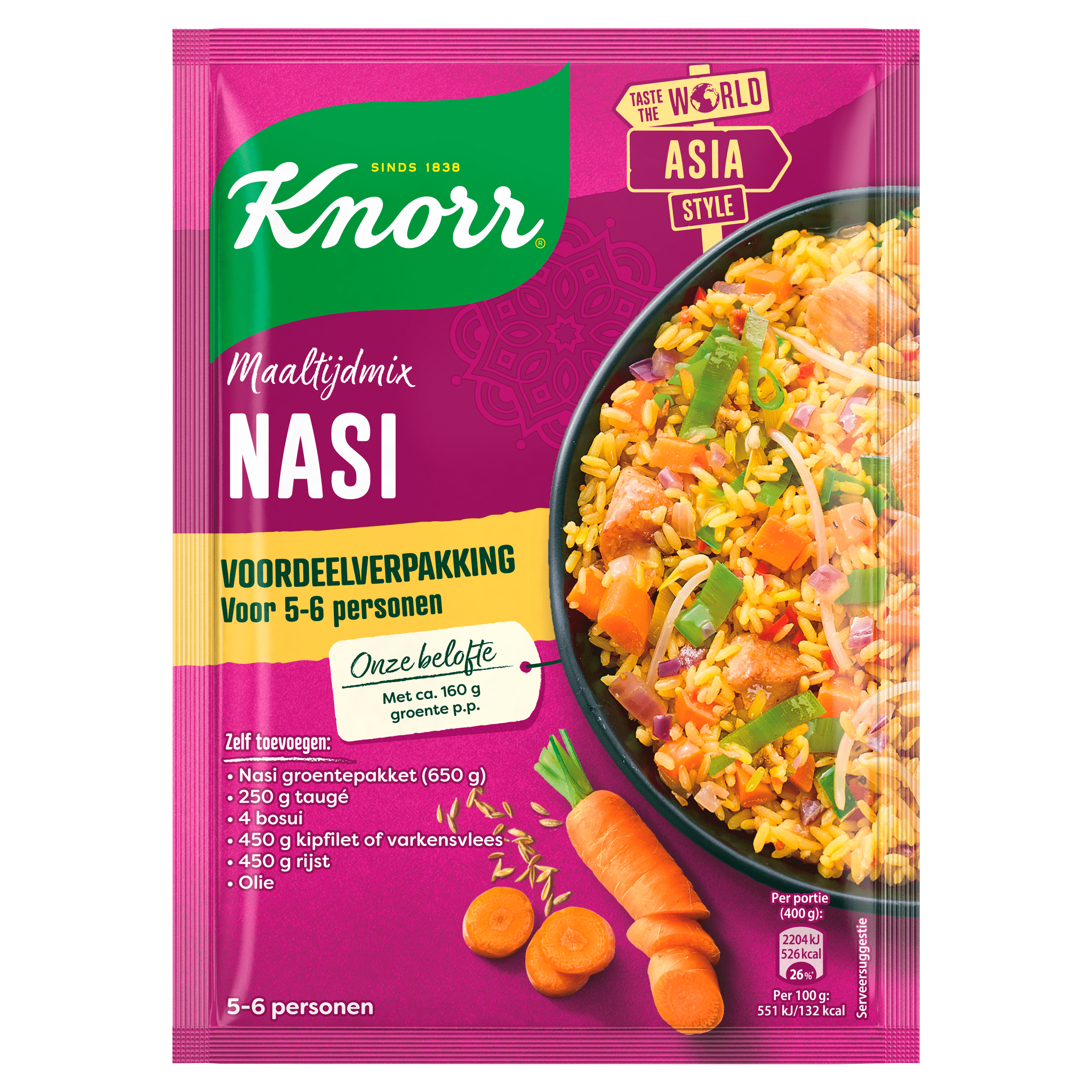 Knorr Mix voor Ovenschotel Broccoli