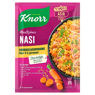 Knorr Mix voor Ovenschotel Broccoli