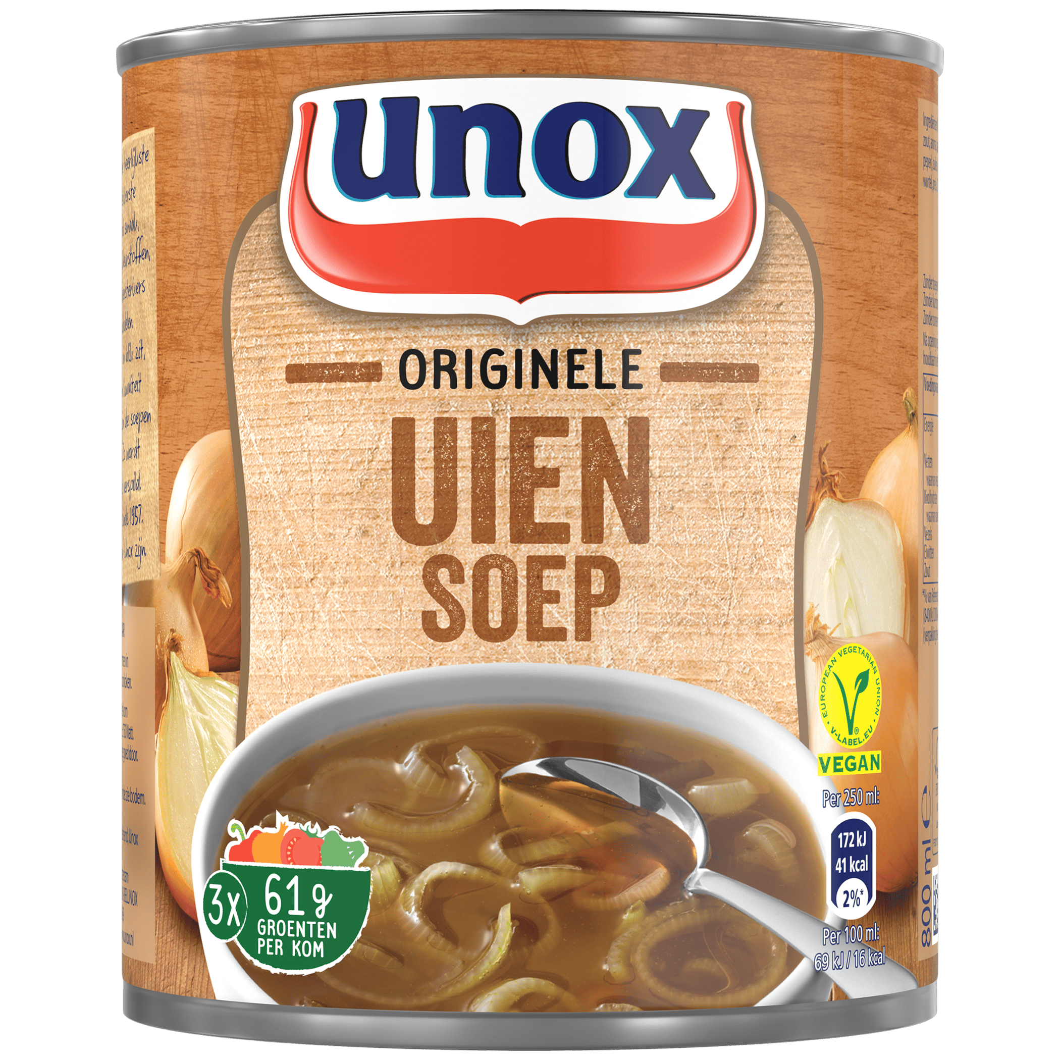 Unox Soep In Zak Heldere Kippensoep