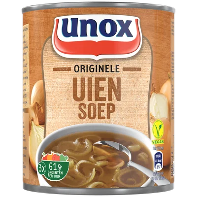 Unox Soep In Zak Heldere Kippensoep