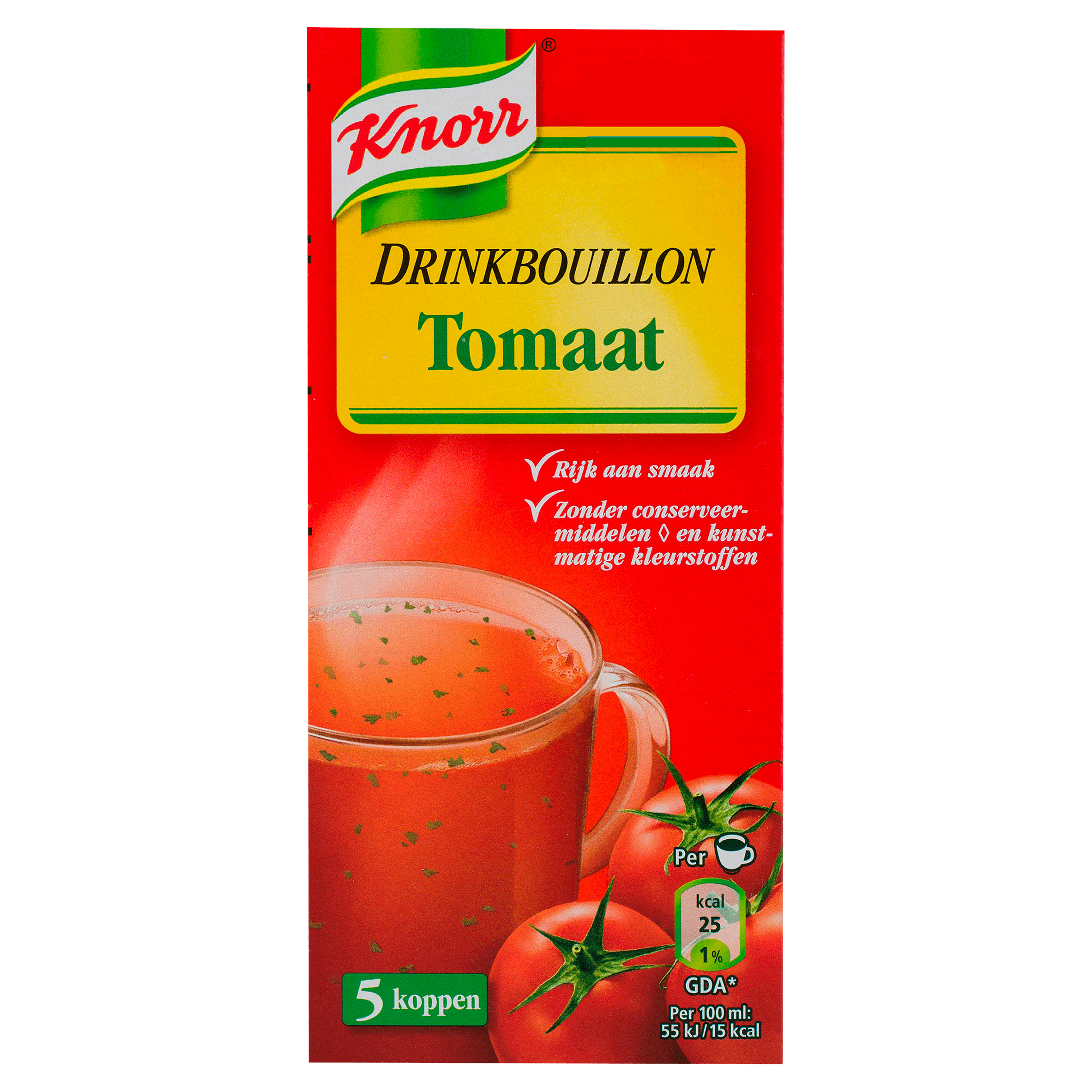 Knorr Bouillon Blokjes Kippen 15 tabletten
