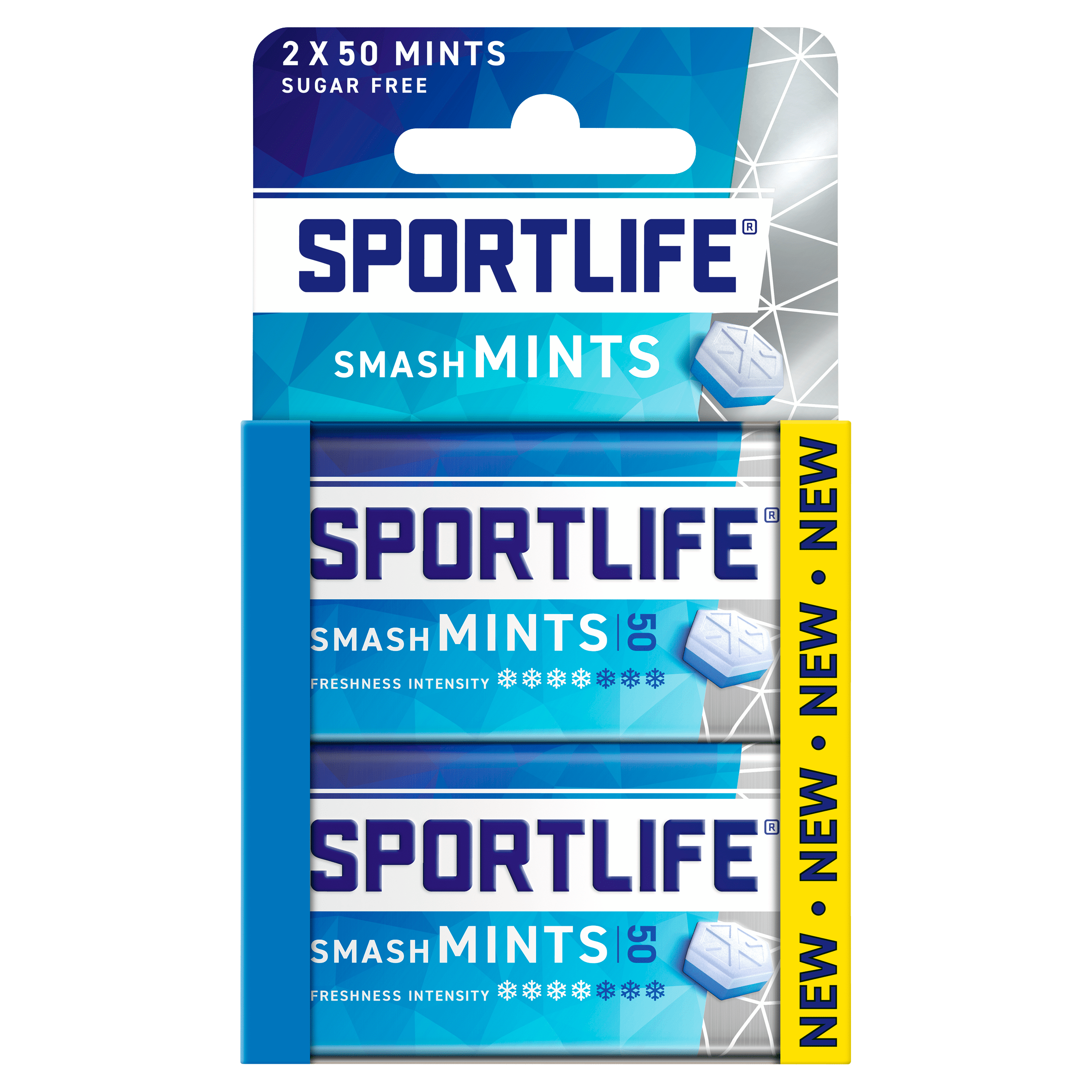 Sportlife Smashmints Suikervrij 2 x 35 g