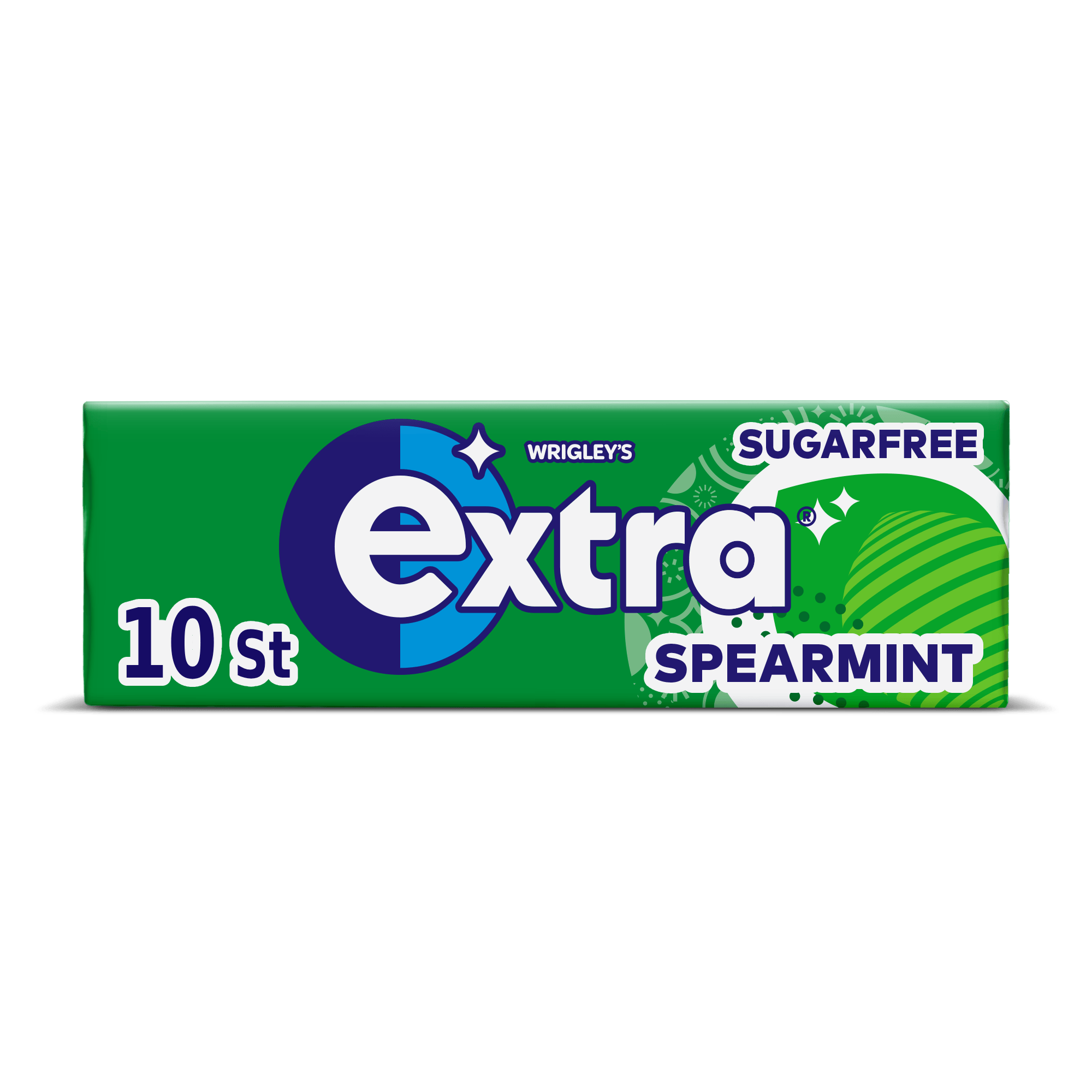 Extra Spearmint Suikervrije kauwgum 60st