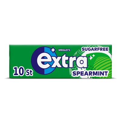 Extra Spearmint Suikervrije kauwgum 60st