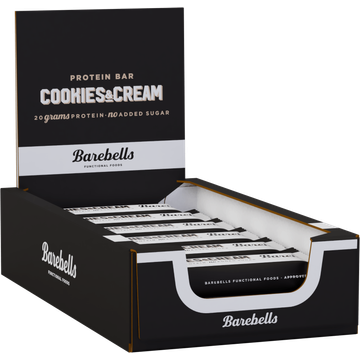Barebells Protein Bar Cookies & Cream 12 x 55 g