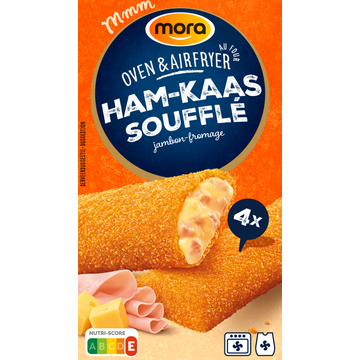 Mora Oven & Airfryer Goudse Kaassoufflés 4 x 70 g