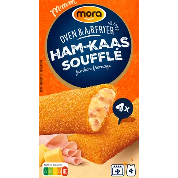 Mora Oven & Airfryer Goudse Kaassoufflés 4 x 70 g
