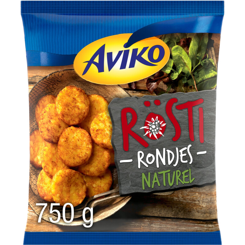 Aviko Rösti Rondjes Naturel  