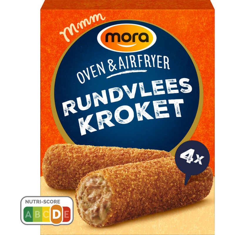 Mora Rundvleeskroketten Oven & Airfryer 8 Stuks
