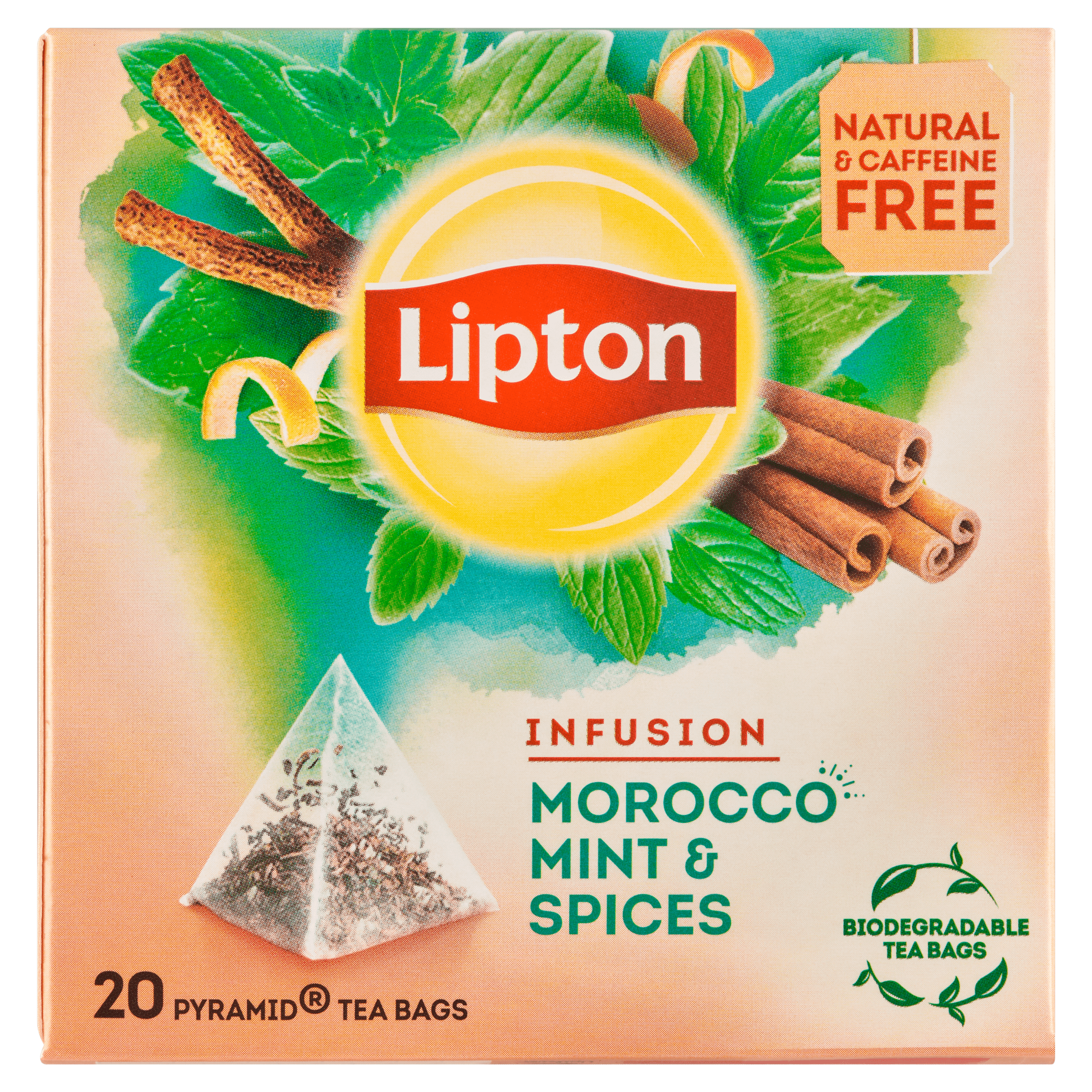 Lipton Thee Infusie Morocco Mint & Kruiden