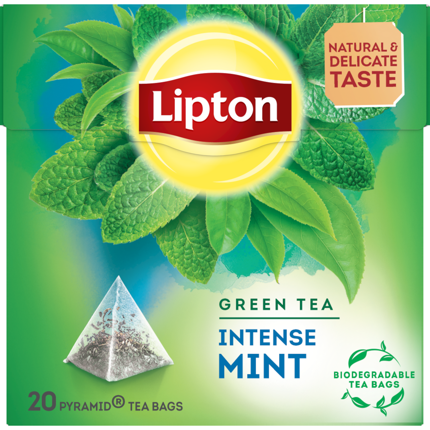 Lipton Groene Thee intense Mint