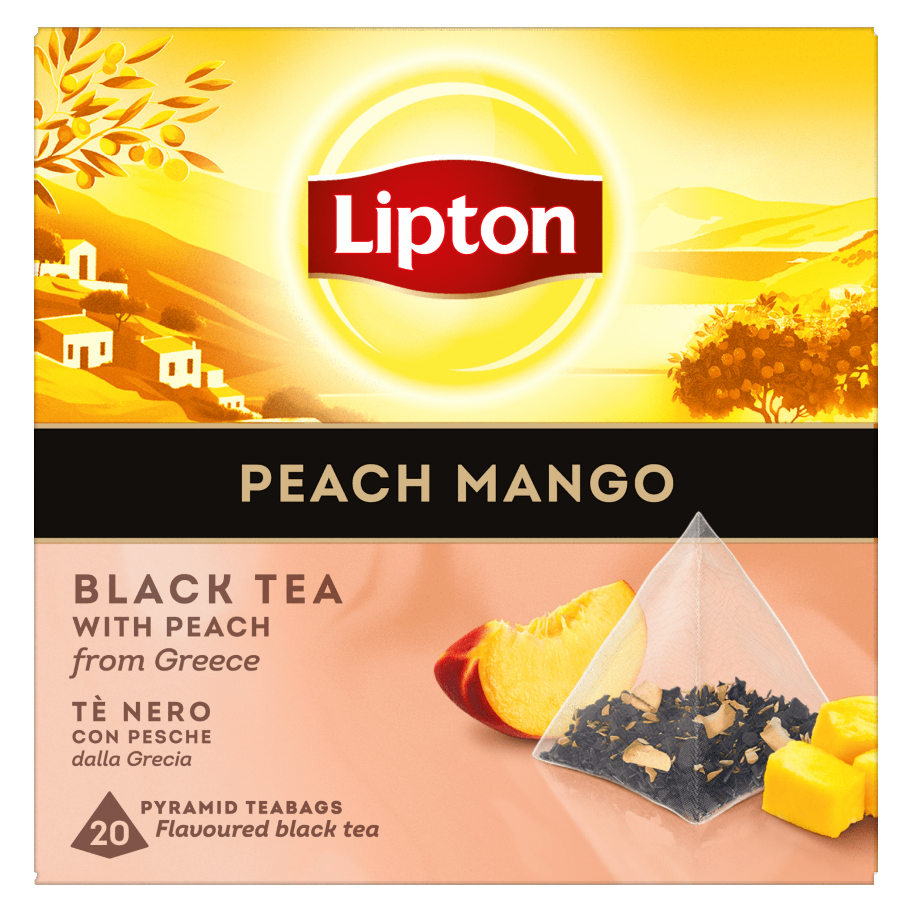 Lipton Thee Peach & Mango