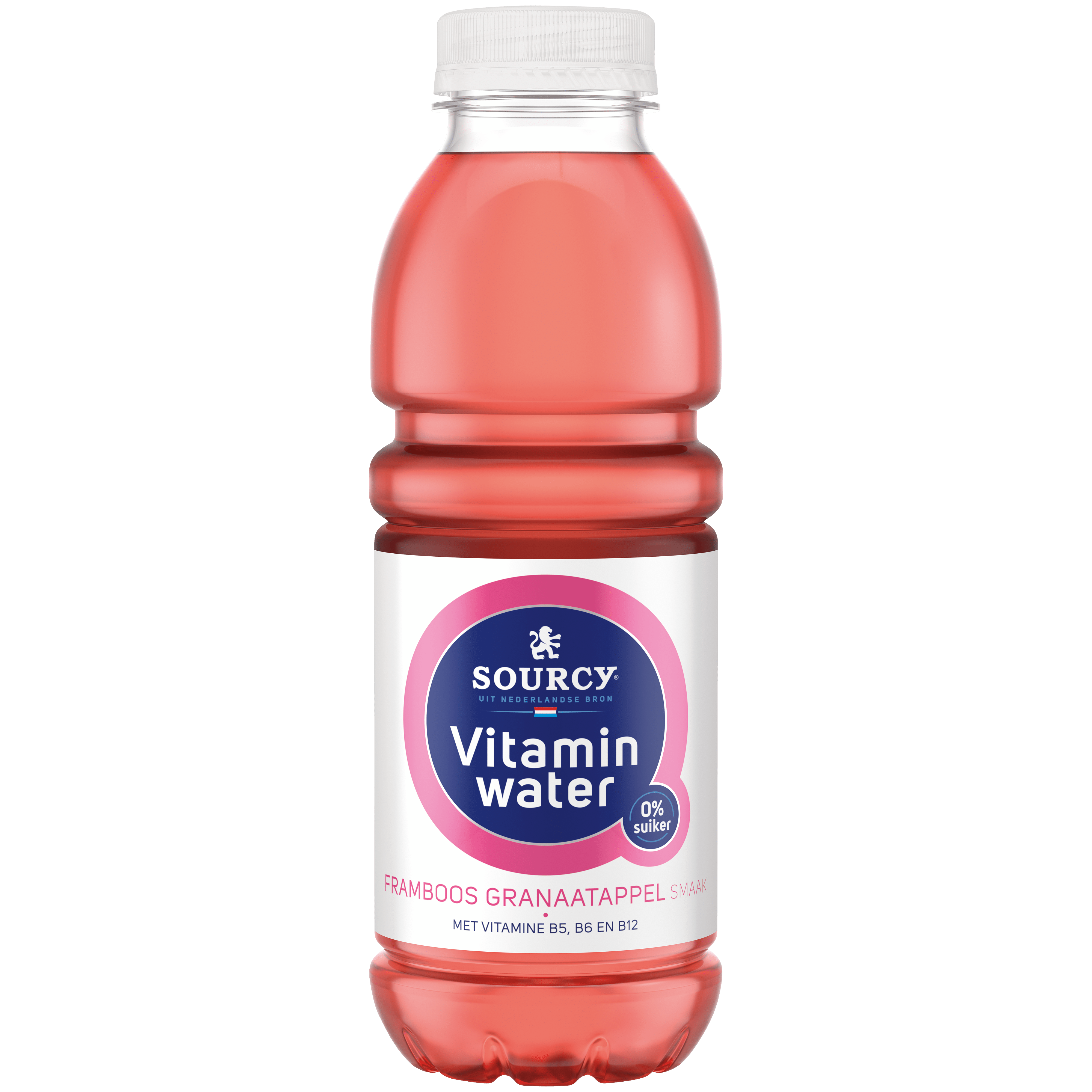 Sourcy Vitaminwater Framboos-Granaatappel 500ML