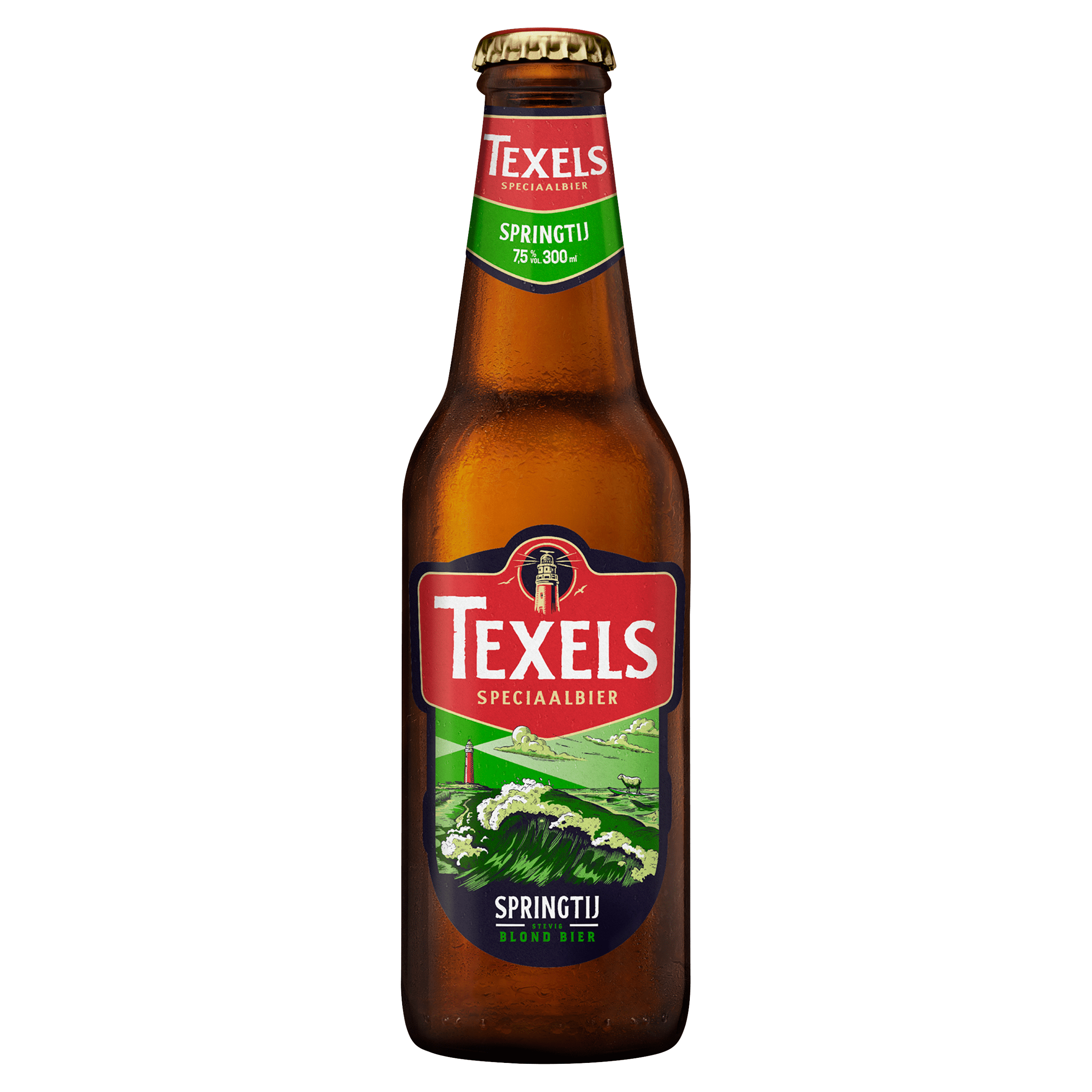 Texels Springtij Bier Fles 300ml