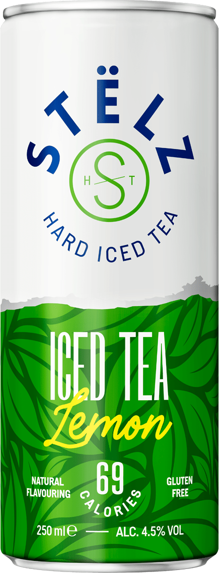 STËLZ Hard Iced Tea Lemon 250ML