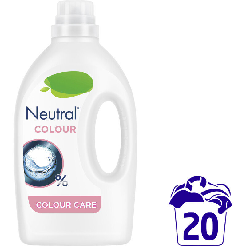 Neutral Wasmiddel colour sensitive skin