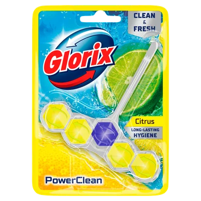 Glorix Power Clean Toiletblok Ocean 1 stuk