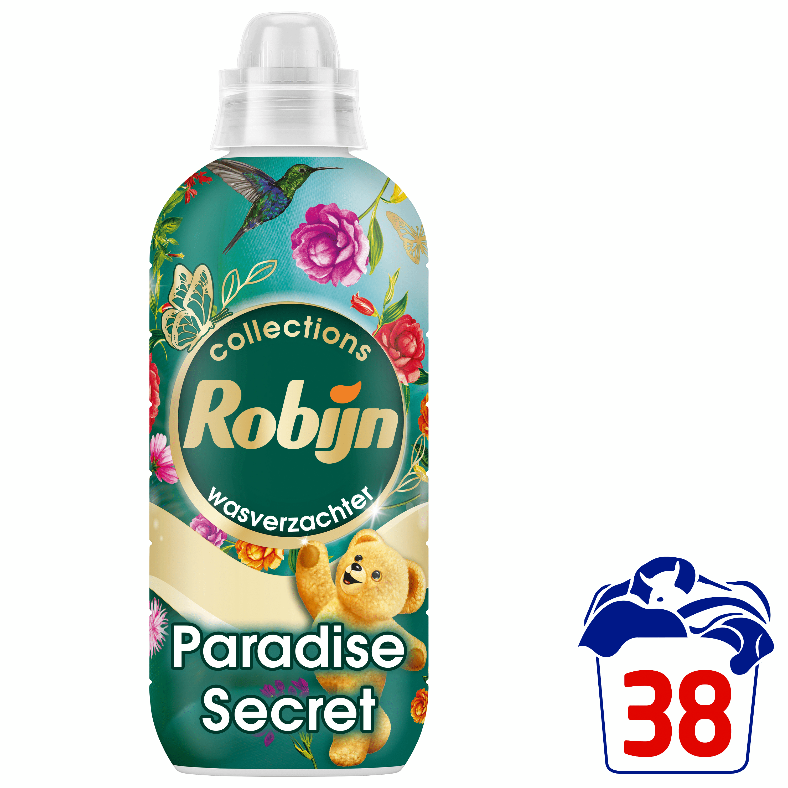 Robijn Wasverzachter Paradise Secret 765ML