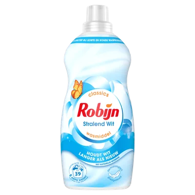 Robijn Klein & Krachtig Wasmiddel Wit 1,19L