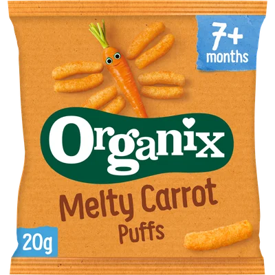 Organix Veggie groente sticks 7 maanden
