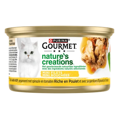 Gourmet Nature's Creations Kattenvoer nat met Kip