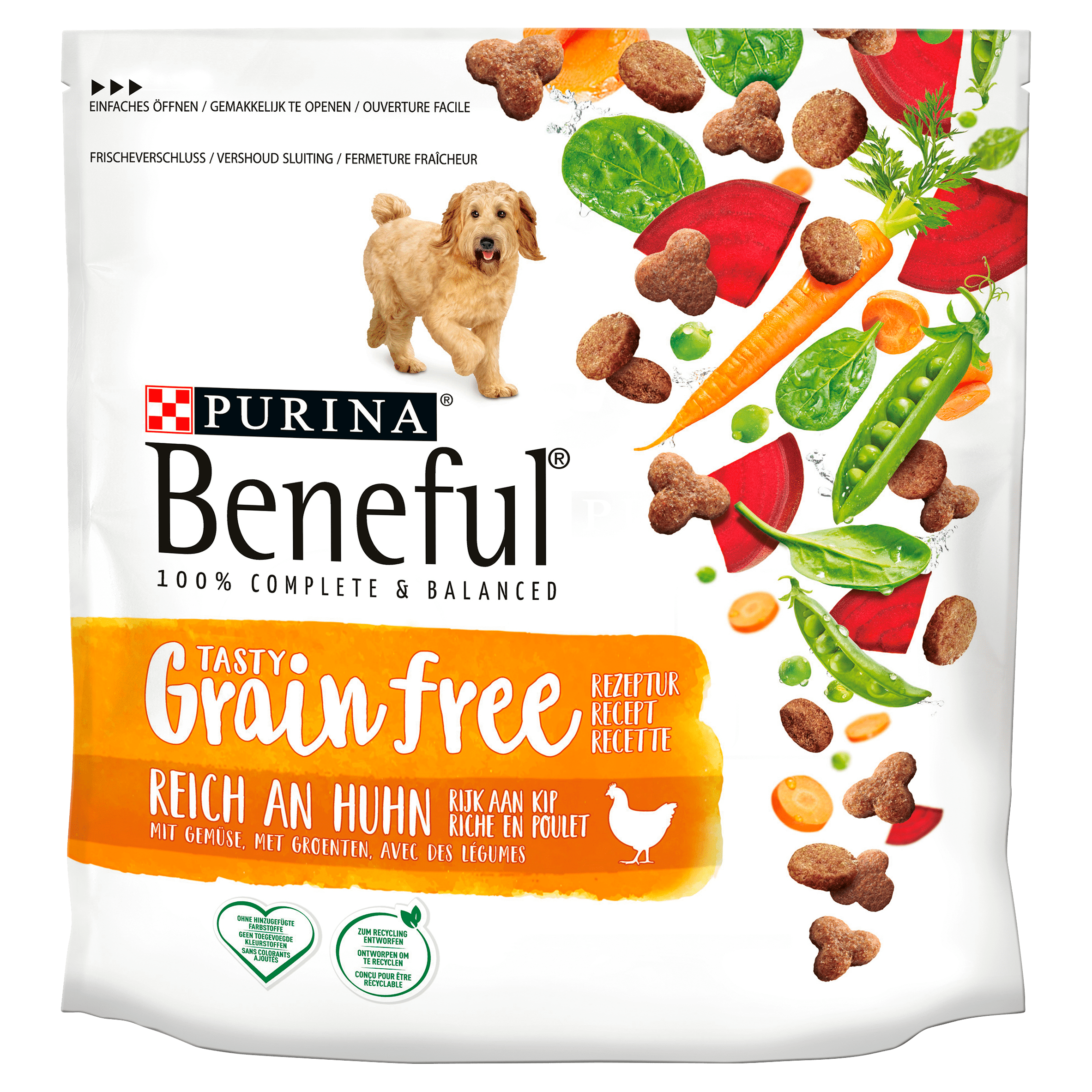 Beneful Graanvrij Hondenvoer met Kip en Groenten