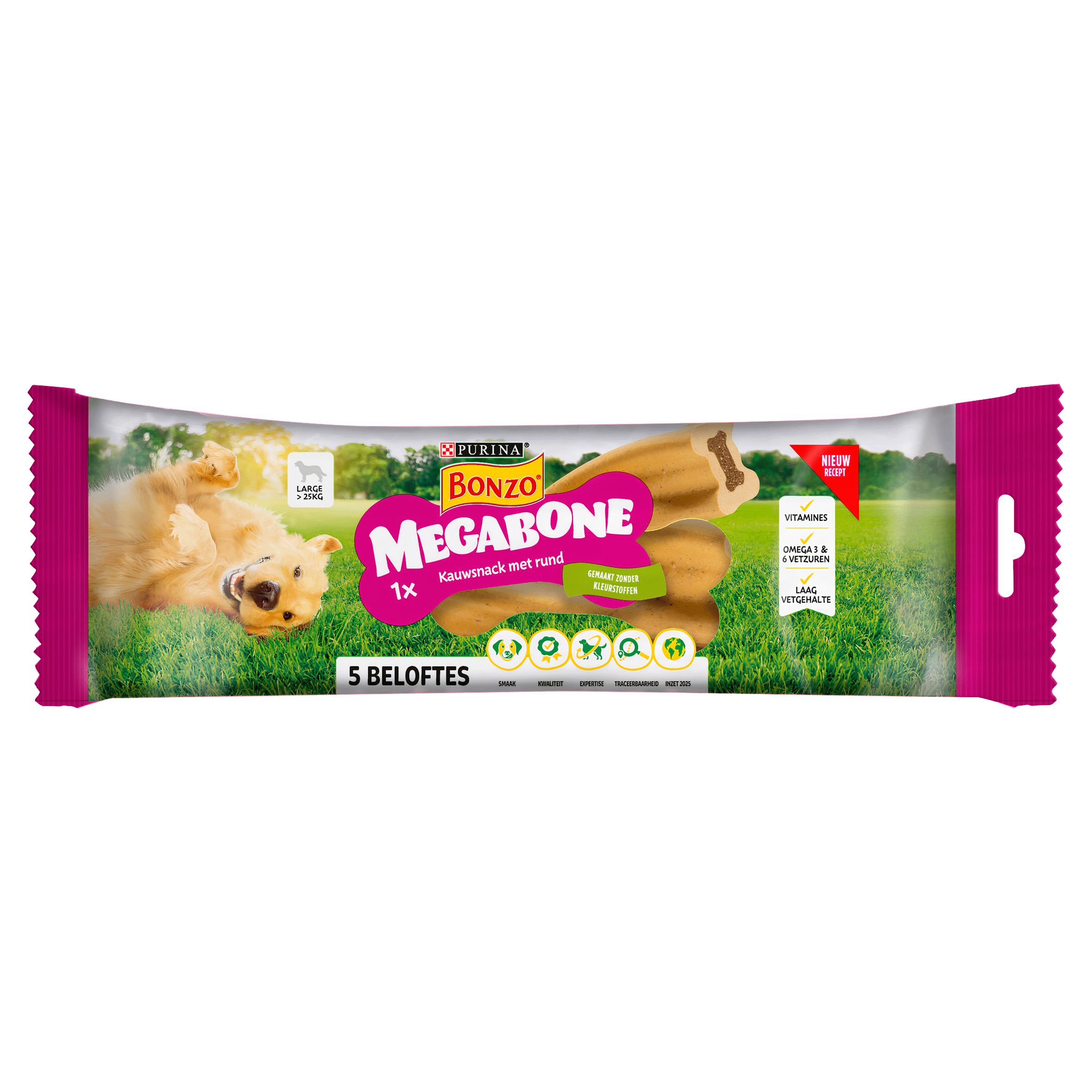 Bonzo Megabone Groot Hondensnacks