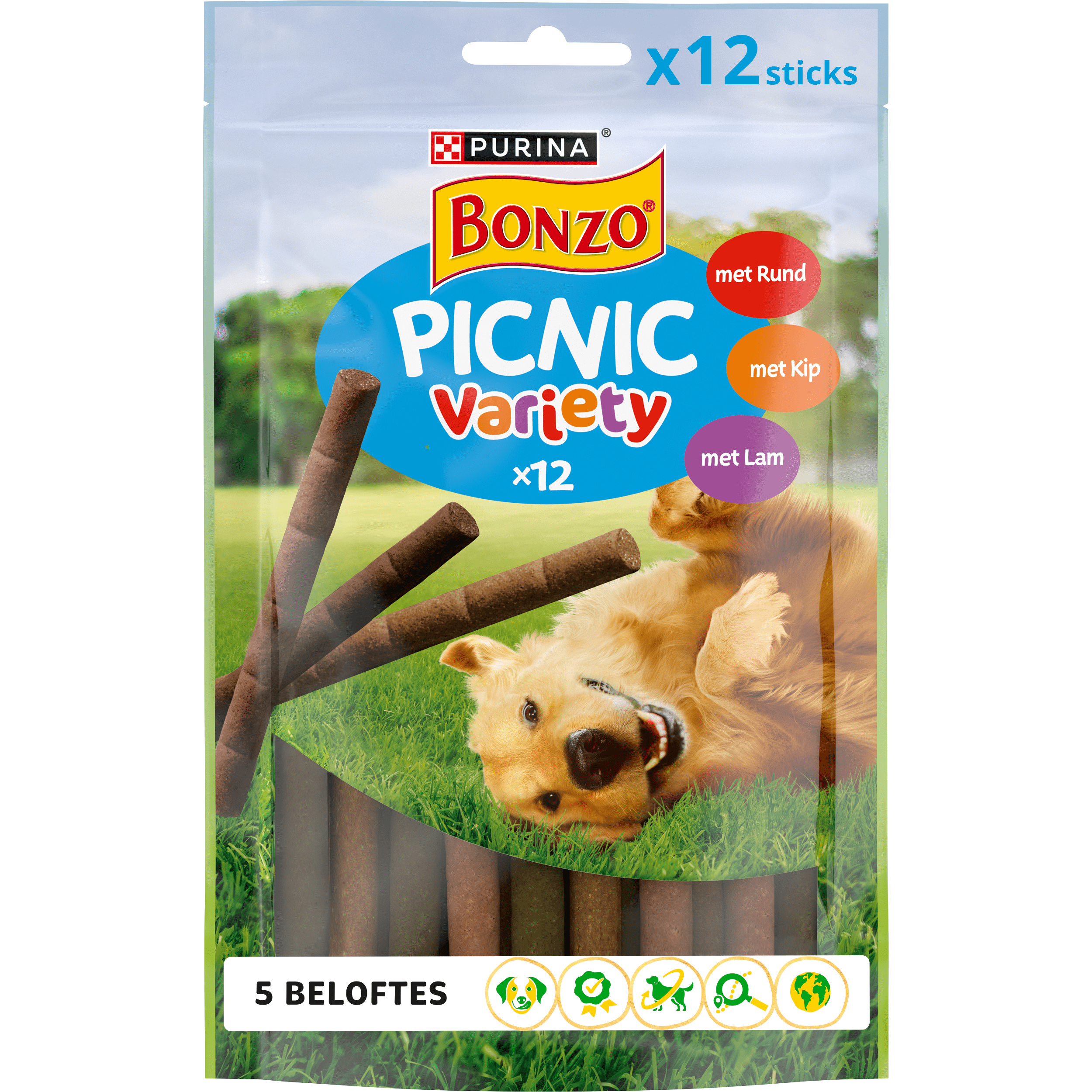 Bonzo Funtastix Hondensnacks