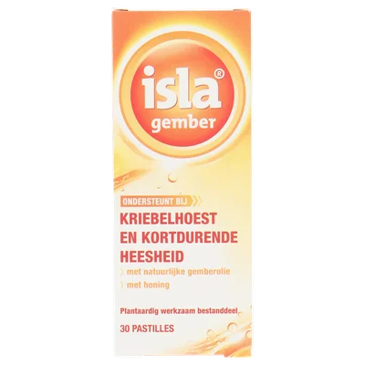 isla gember 30 past.