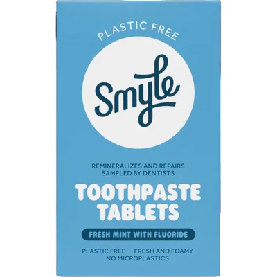 Smyle Tandpasta tabletten fluoride navul