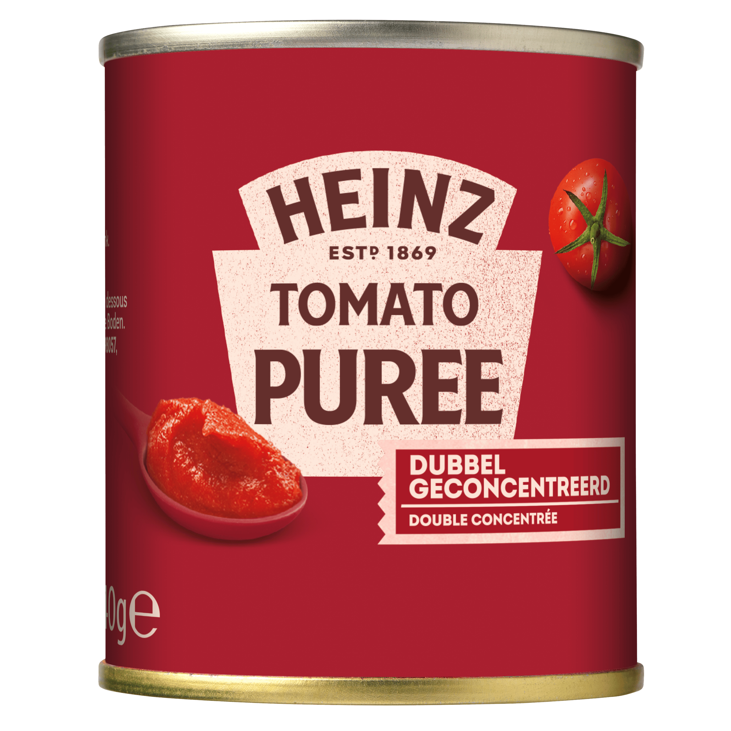 Heinz Tomaten blokjes basilicum