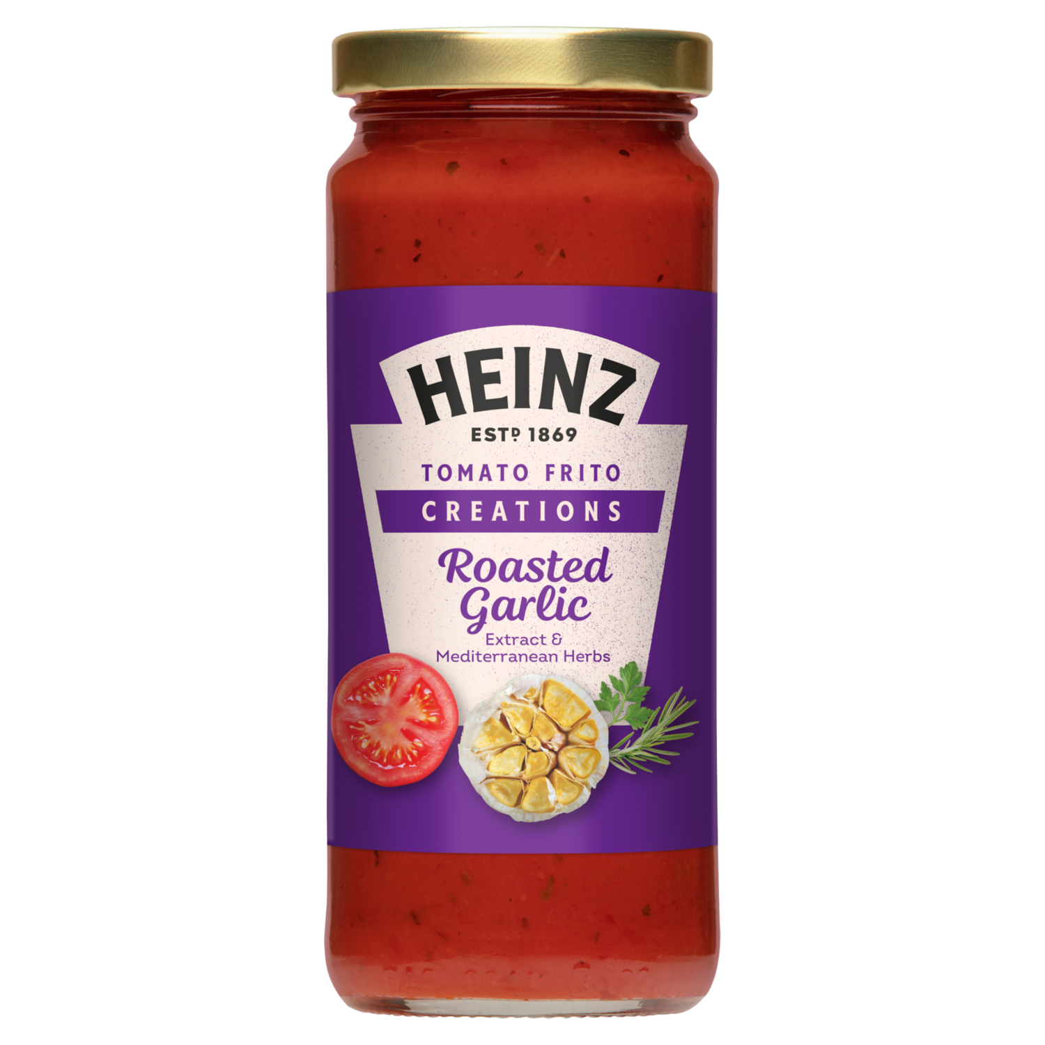 Heinz Tomaten met knoflook