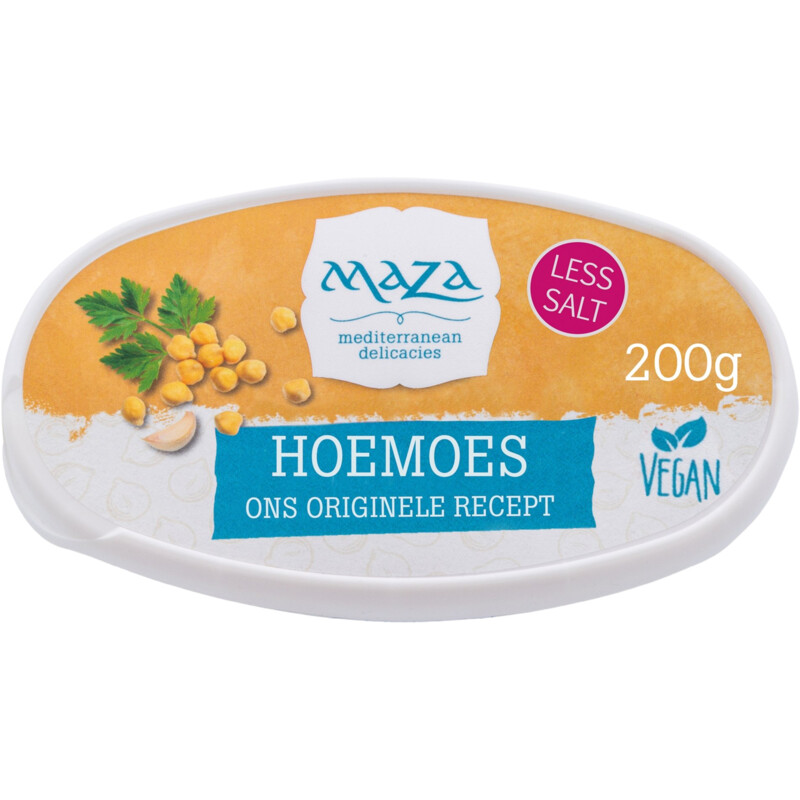Maza Hoemoes Less Salt