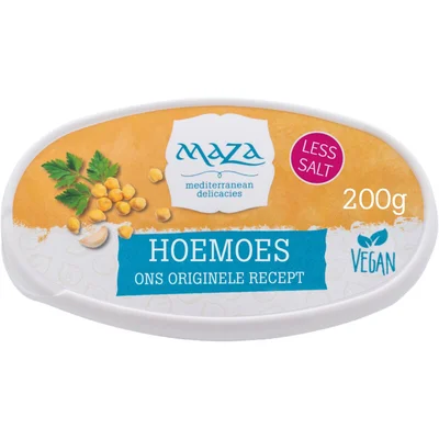 Maza Hoemoes Less Salt