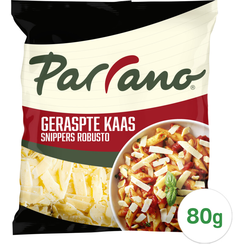 Parrano Geraspte Kaas Snippers Robusto