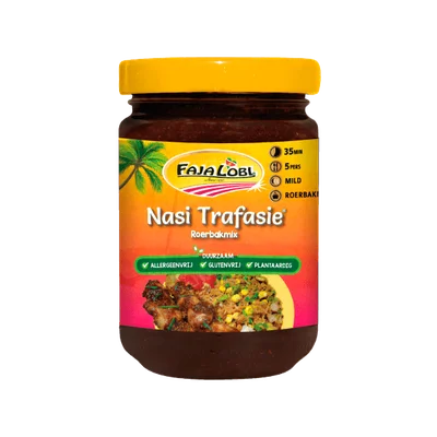 Faja Lobi Nasi Trafasie 140 g