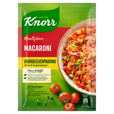 Knorr Mix voor Tagliatelle