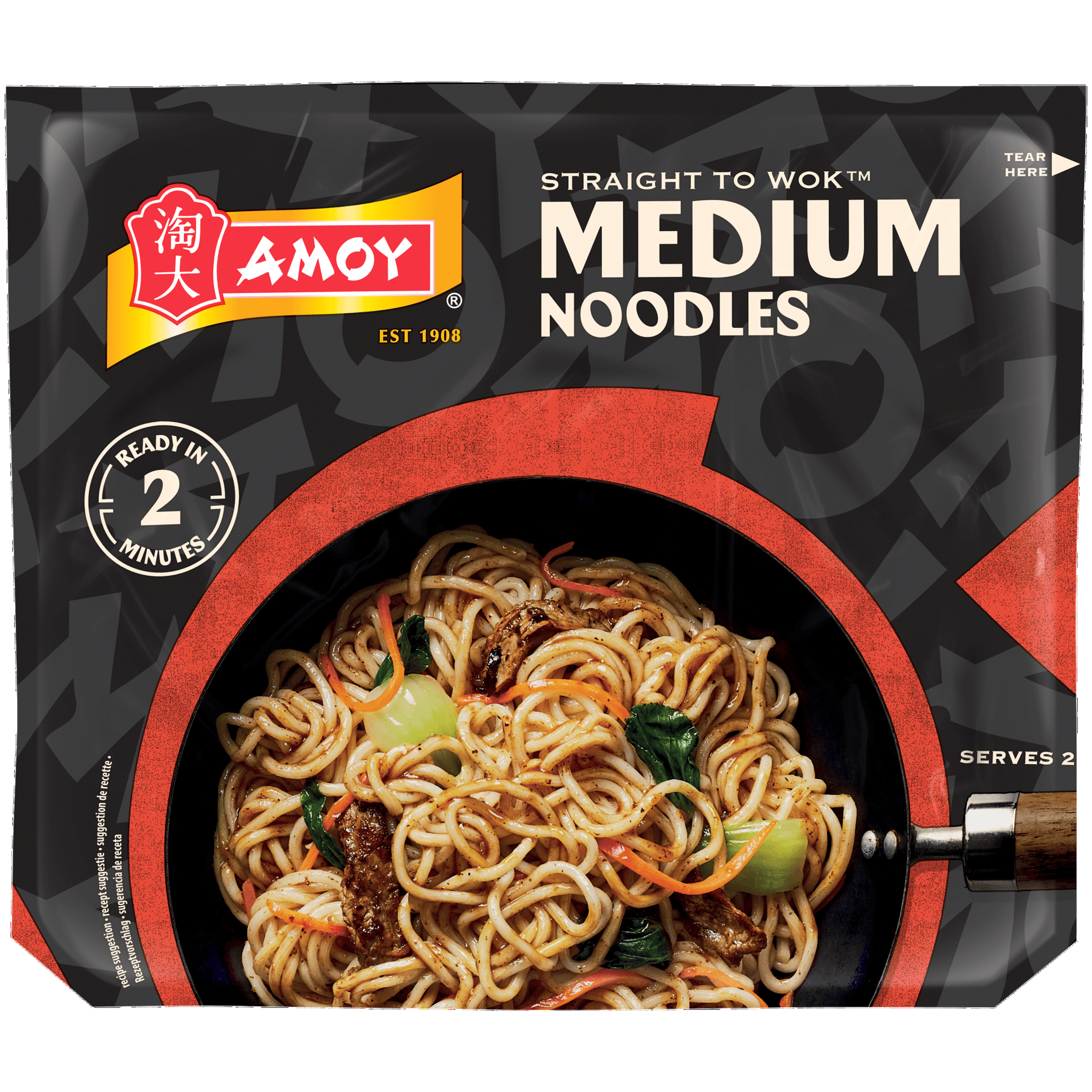 Amoy Medium Noodles 300 g