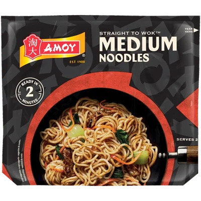 Amoy Medium Noodles 300 g