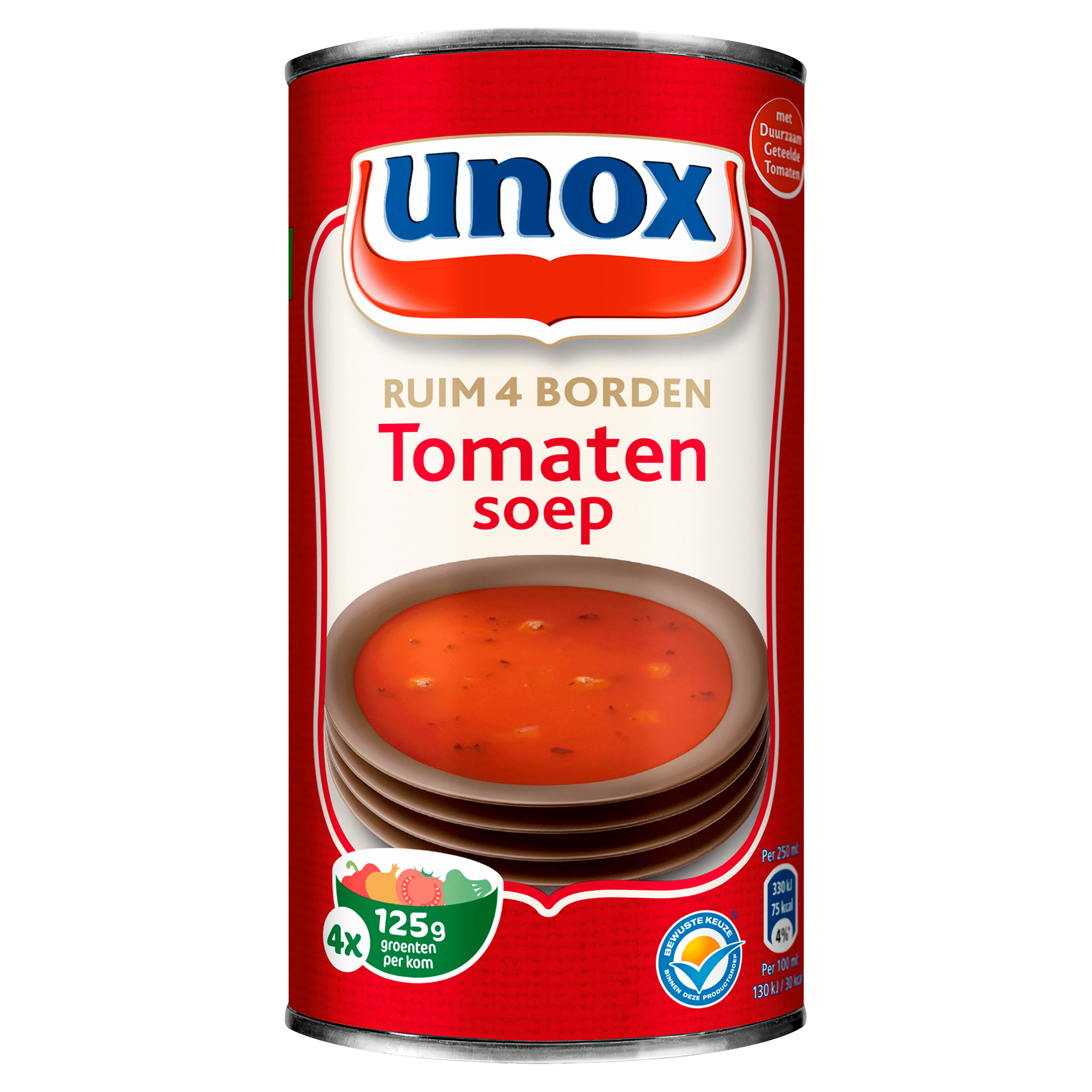 Unox Soep in Blik Tomatensoep 4 Porties 515 ml