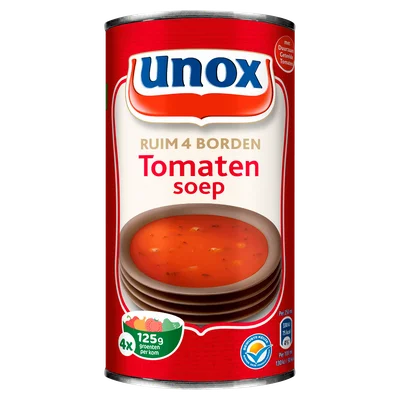 Unox Soep in Blik Tomatensoep 4 Porties 515 ml