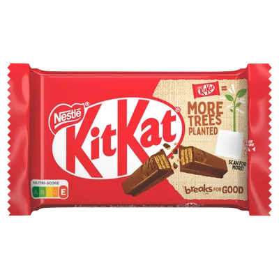 KitKat Melkchocoladereep double chocolate