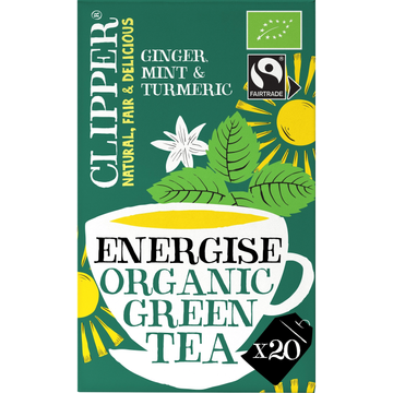Clipper Marrakesh Markets Mint, Cinnamon & Liquorice Organic Infusion 20 Zakjes 35 g