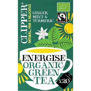Clipper Marrakesh Markets Mint, Cinnamon & Liquorice Organic Infusion 20 Zakjes 35 g