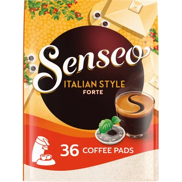Senseo Strong Coffee Pads 36 Stuks 250 g