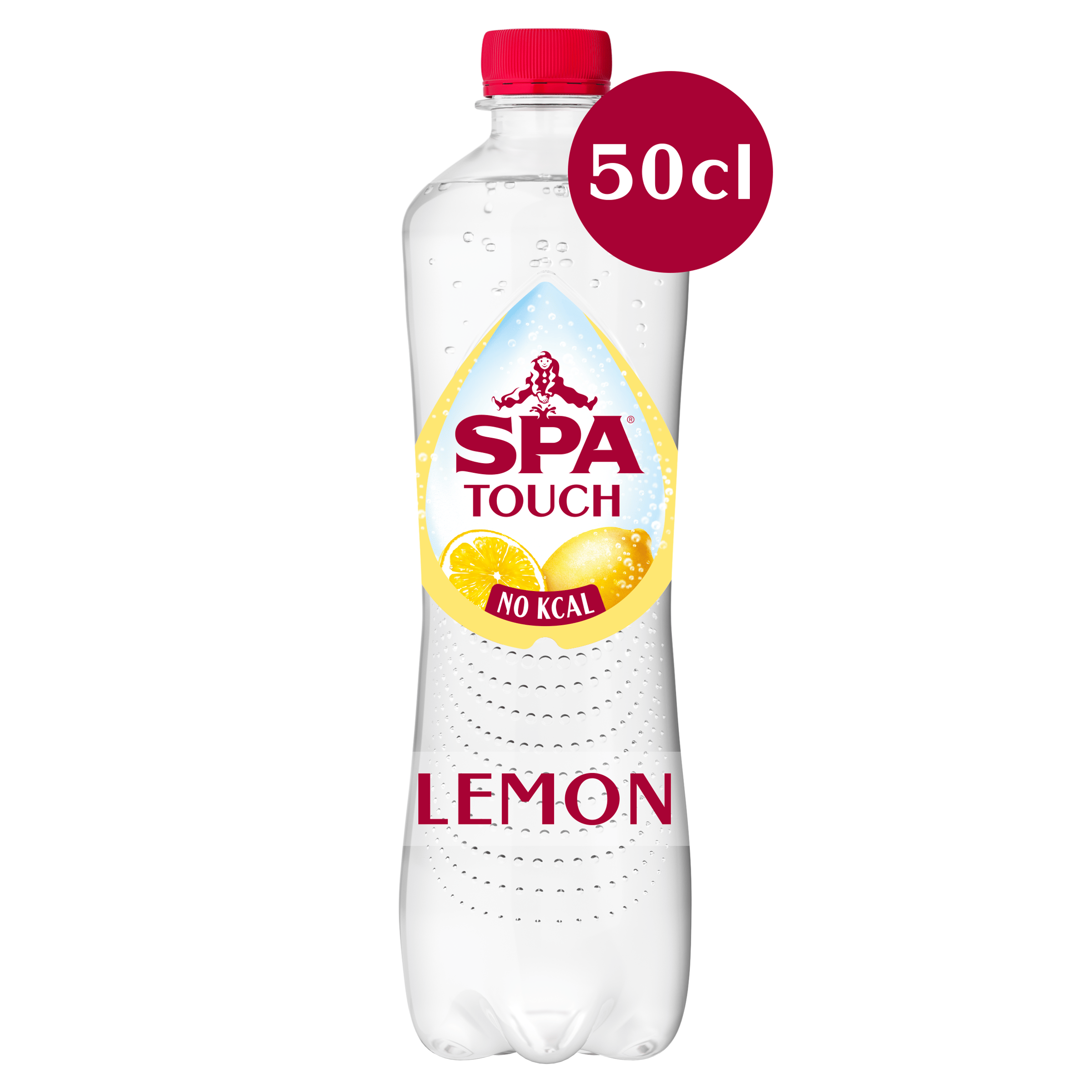 Spa TOUCH Bruisend Lemon 50cl